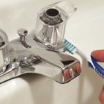 Toothbrush-cleaning