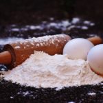 Rolling Pin Ingredients Egg Prepare Bake Flour