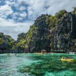 Seascape Of Palawan Island, Philippines