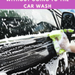 Learn how to make your car shine without going to the car wash