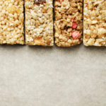 Close Up Of Fitness Food Power Bar With Different Kinds Of Mixed