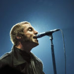 Liam Gallagher of the band Oasis perform