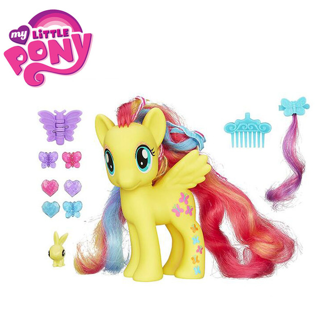 New-15cm-My-Little-Pony-Toys-Cutie-Mark-Magic-Styling-Strands-Fashion-Pony-Fluttershy-PVC-Action.jpg_640x640