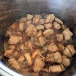 Cook-chicken-on-saute-mode-for-instant-pot-chicken-stir-fry