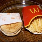 Six Year Old McDonalds Burger That Has Stayed The Same