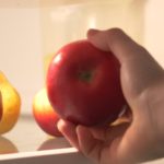 apple-in-fridge