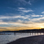 Silverdale Pier and Sunset