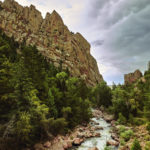 Stream in Eldorado Canyon State Park in Boulder County, Colorado