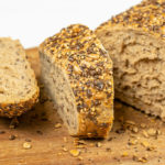 Healthy Chrono Bread with Sesame and Flax Seed