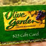 gift card olive