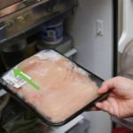 Defrosted meat freezer