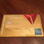 Gold Delta SkyMiles Credit Card from American Express