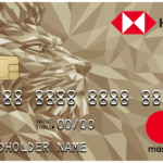 HSBC Gold Mastercard credit card
